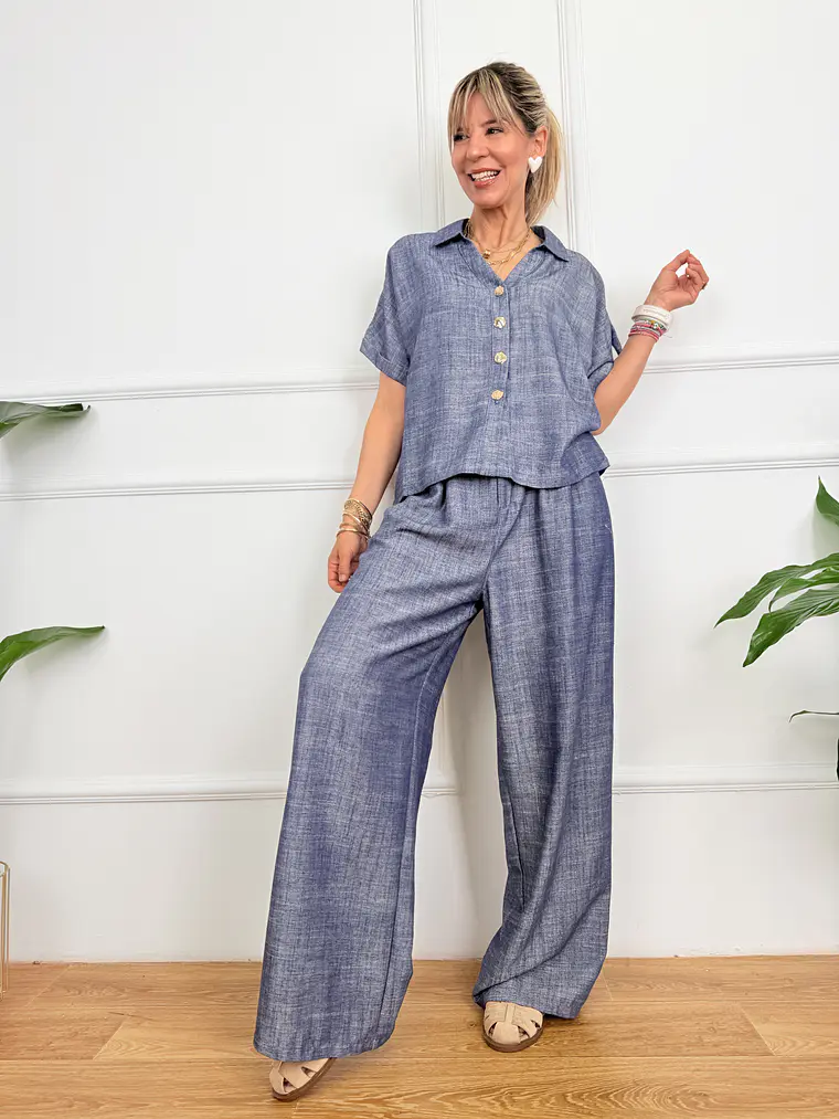 Silk Meadow Set 9529 Dark Jean  1