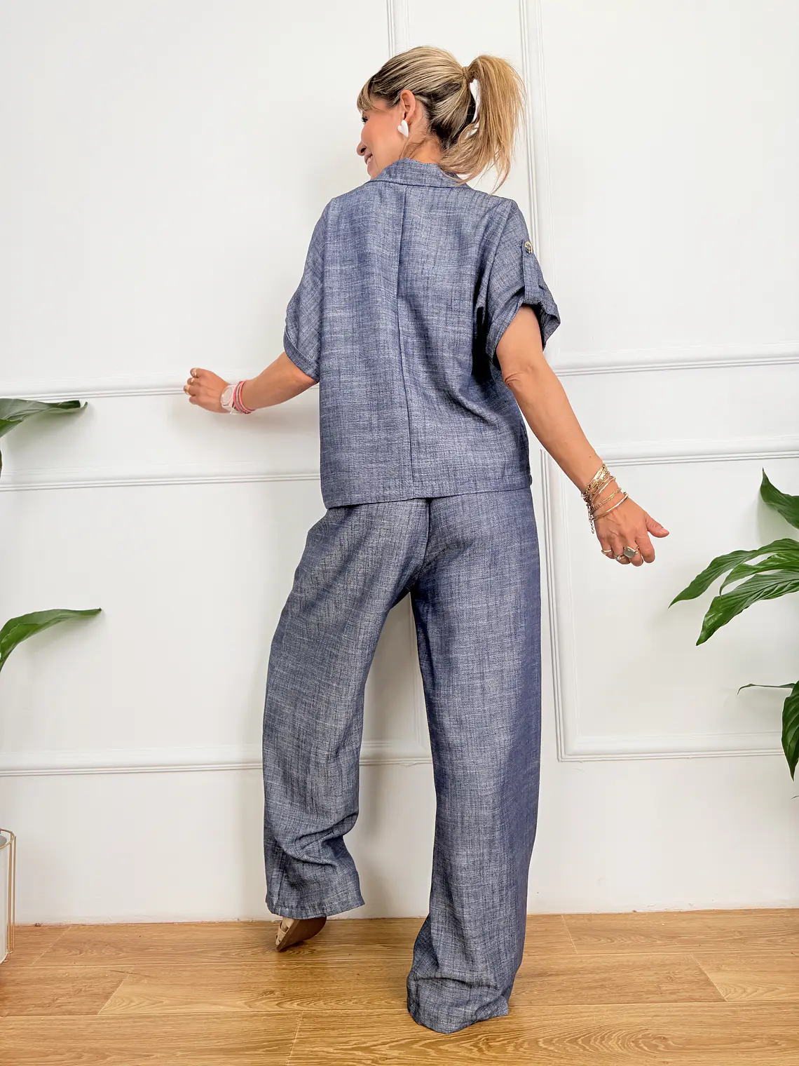 Silk Meadow Set 9529 Dark Jean  3