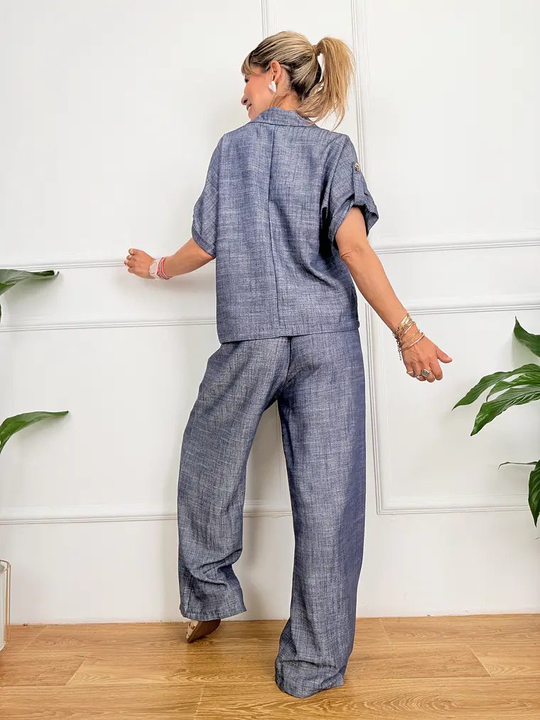 Silk Meadow Set 9529 Dark Jean  3