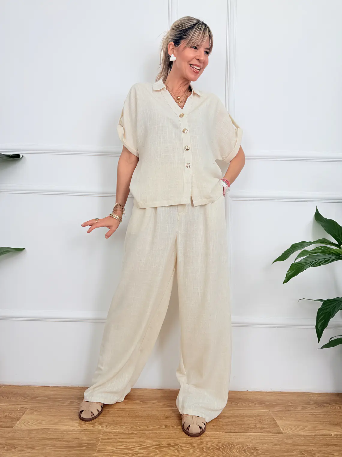 Silk Meadow Set 9529 Ivory  2