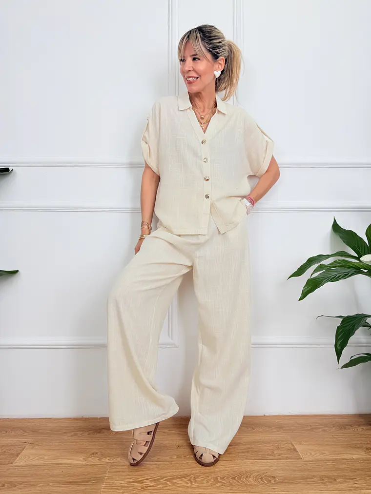 Silk Meadow Set 9529 Ivory  1