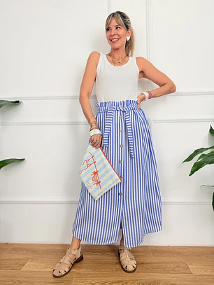 Valea Skirt Blue 8632  