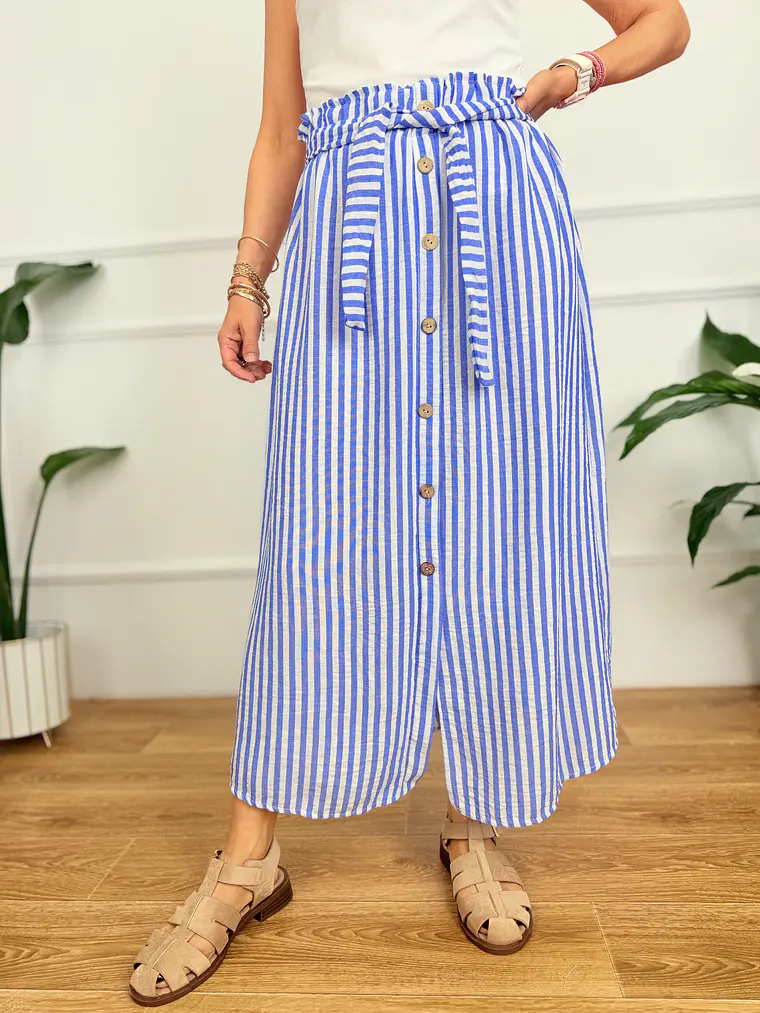 Valea Skirt Blue 8632   4