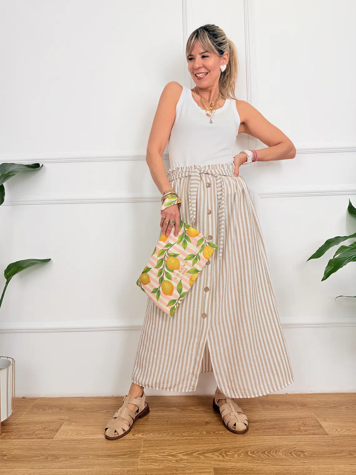 Valea Skirt Moca 8632    1