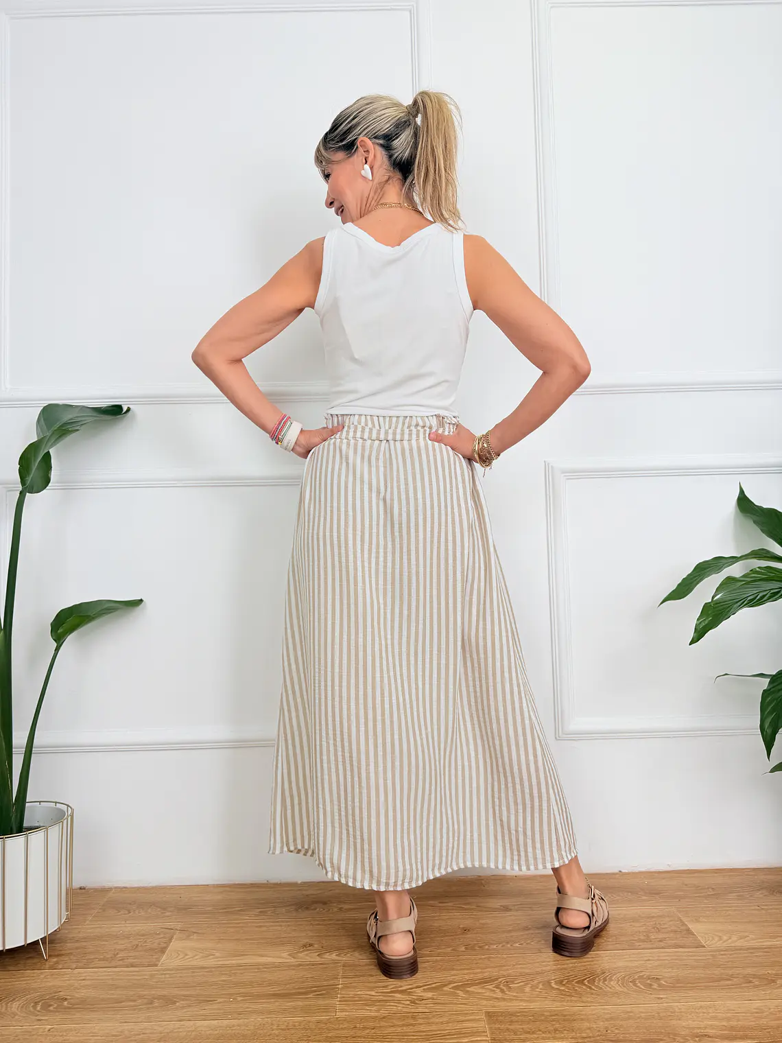 Valea Skirt Moca 8632    3