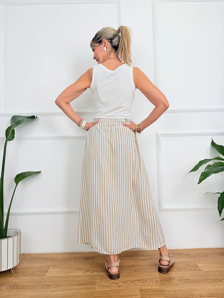 Valea Skirt Moca 8632    3