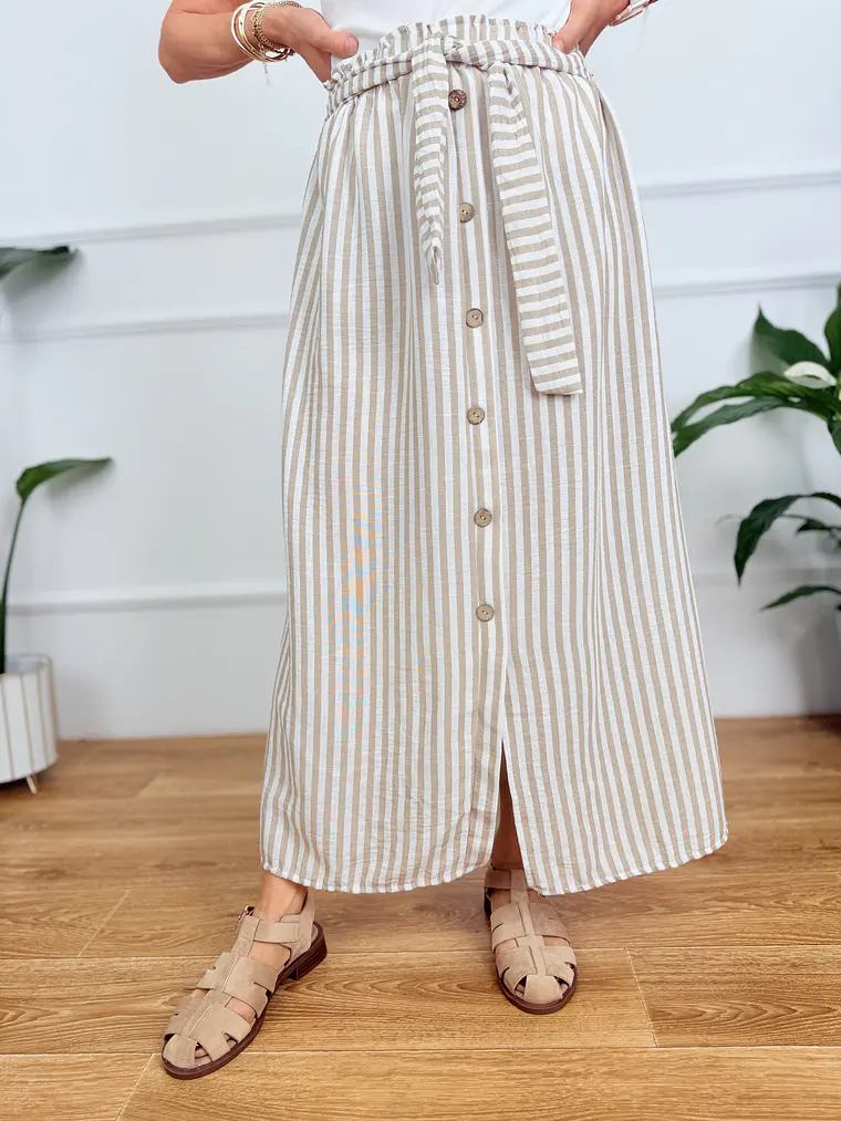 Valea Skirt Moca 8632    4