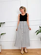 Valea Skirt Grey 8632 - thumbnail 1