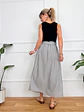 Valea Skirt Grey 8632 - thumbnail 3