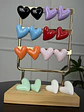Pastel Petite Corazon Earrings  - thumbnail 2
