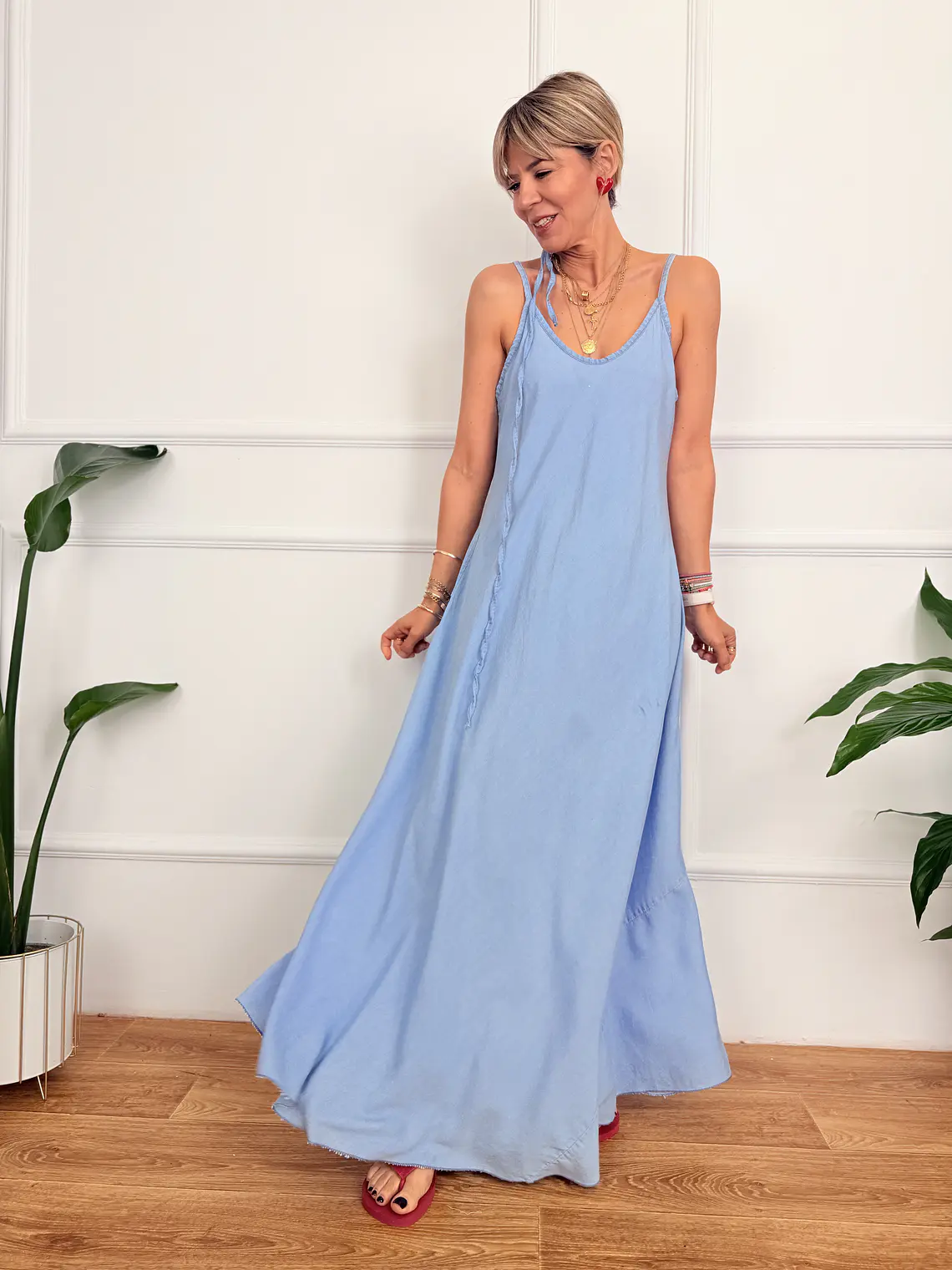 Naxio Dress Light (C.) 9086 2