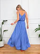 Naxio Dress Blue Jean (B.) 9086  - thumbnail 3