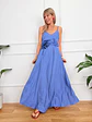 Naxio Dress Blue Jean (B.) 9086  - thumbnail 2
