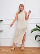 Mukoniatiko Dress Ivory 7723 - thumbnail 1