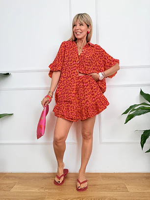 Kyma Set 26149 Red-Orange