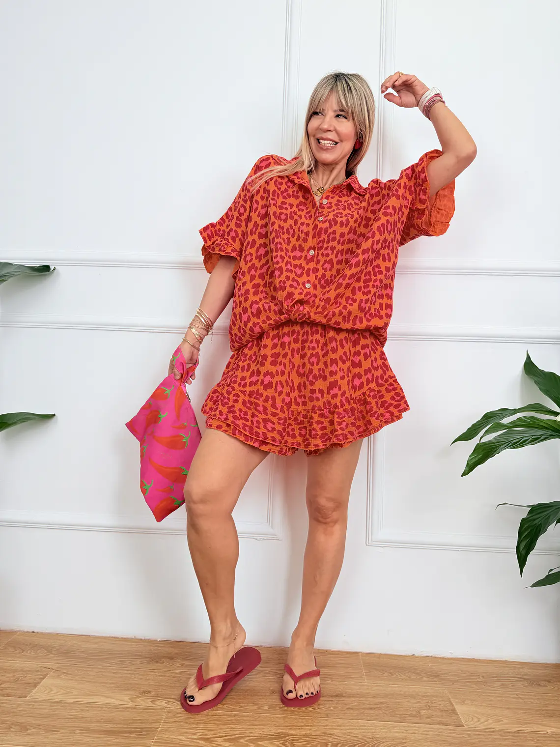 Kyma Set 26149 Red-Orange 2