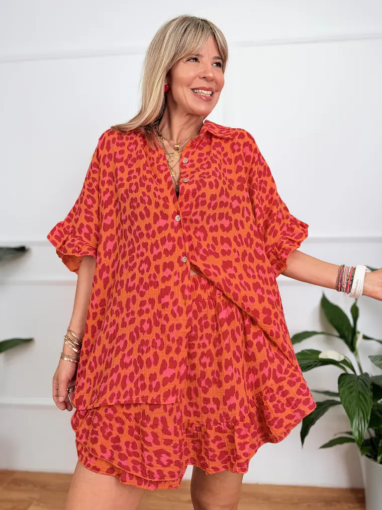 Kyma Set 26149 Red-Orange 4