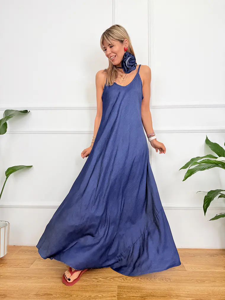 Naxio Dress Dark (Α.) 9086 1