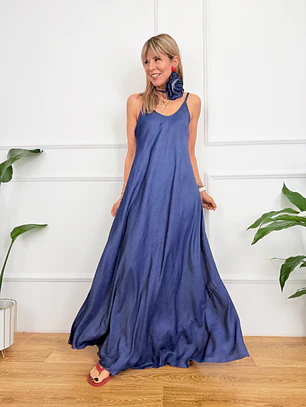 Naxio Dress Dark (Α.) 9086