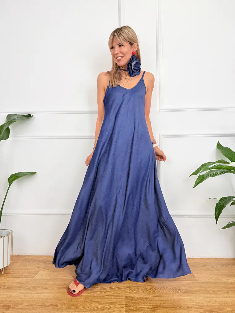 Naxio Dress Dark (Α.) 9086 2