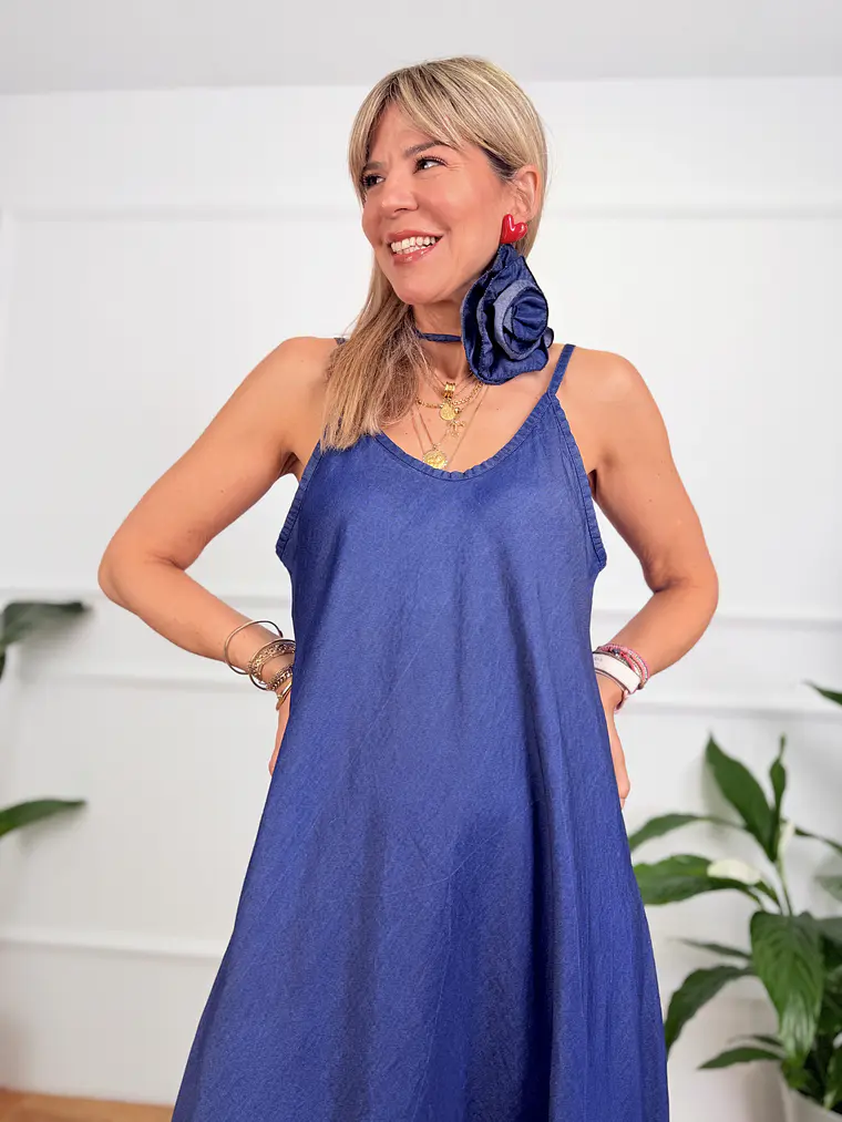 Naxio Dress Dark (Α.) 9086 4