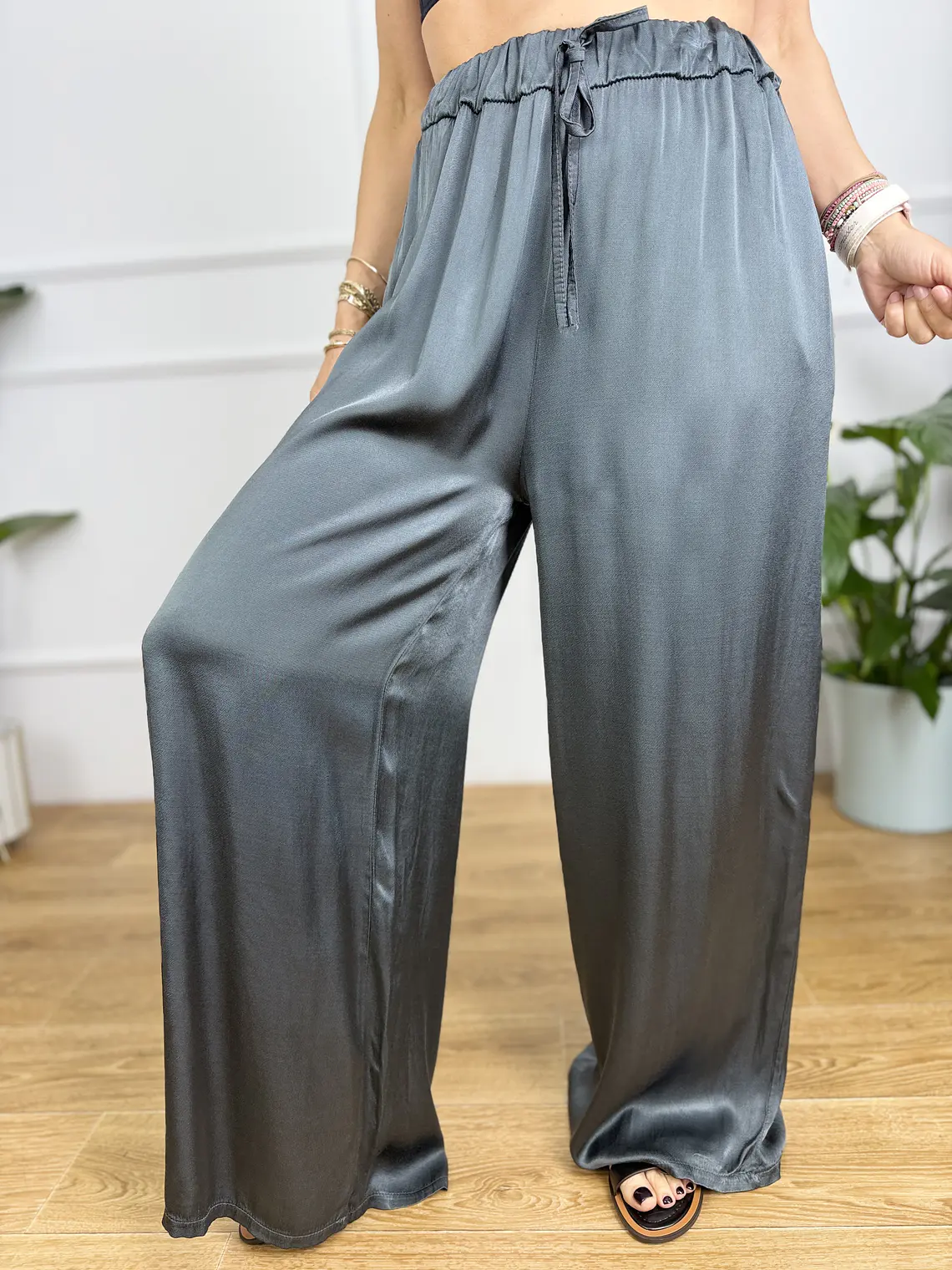 Zina Pants Charcoal 60313  4