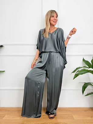 Zina Pants Charcoal 60313 