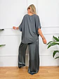 Anya Blouse Grey 80521  - thumbnail 4