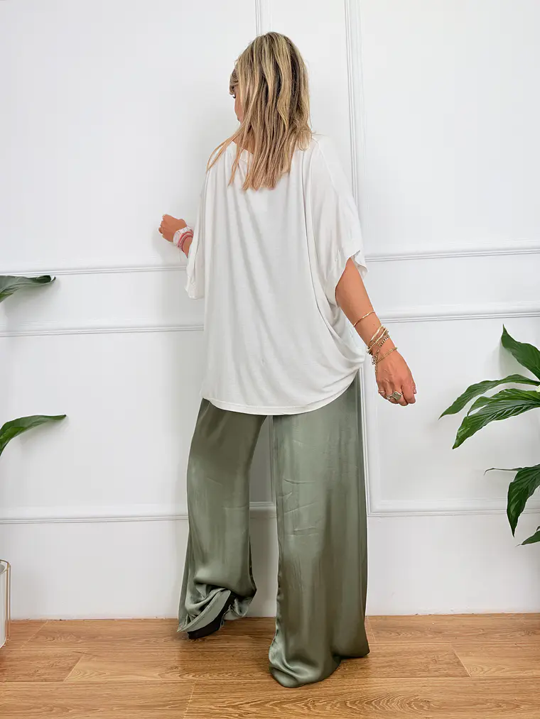 Zina Pants Chaki 60313 3