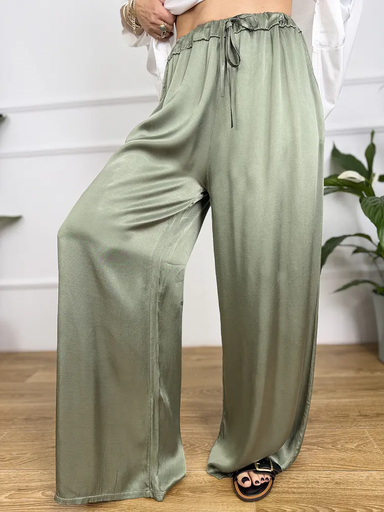Zina Pants Chaki 60313 4