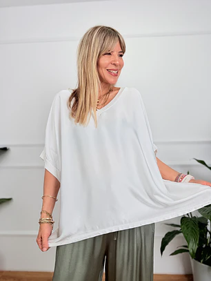 Anya Blouse White 80521