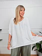 Anya Blouse White 80521 - thumbnail 1