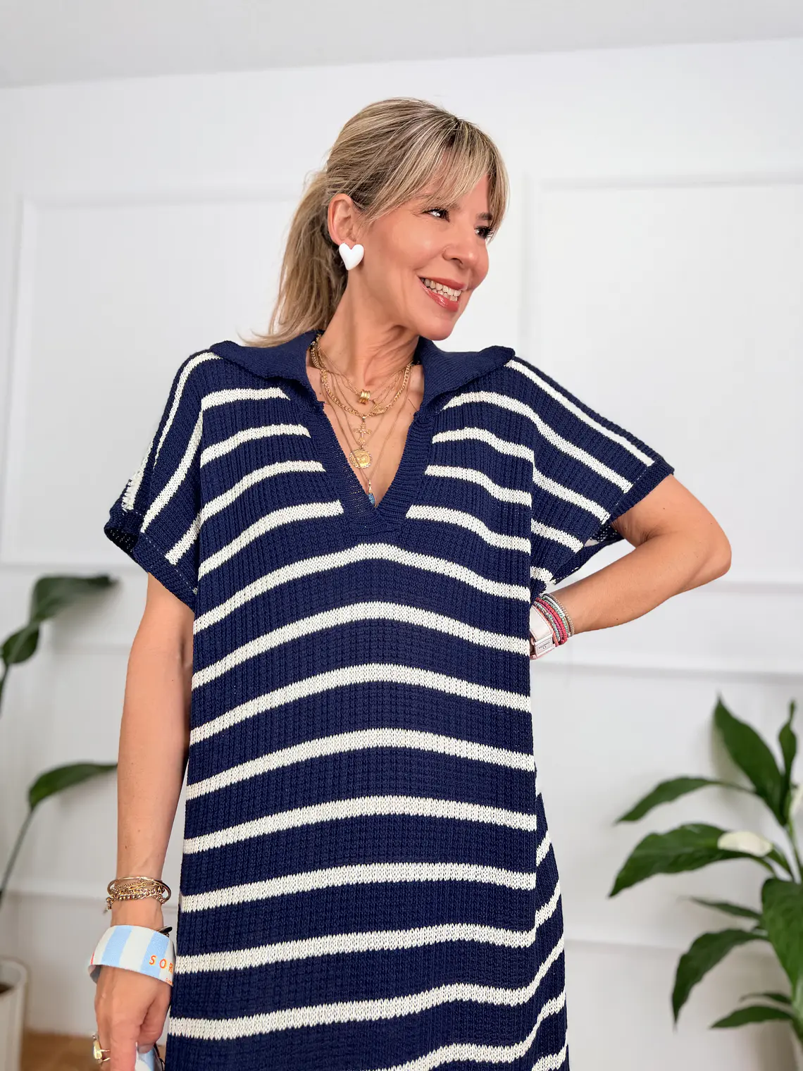 Thalassofilito Dress Blue 3791  4