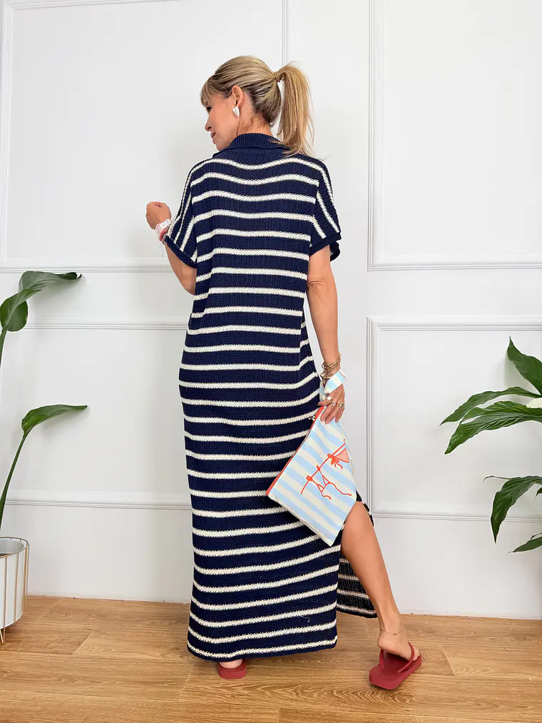 Thalassofilito Dress Blue 3791  3