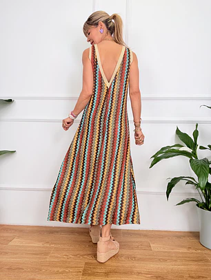 Dilino Dress Colorful 23206  