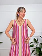 Dilino Dress Pink 23206  - thumbnail 3