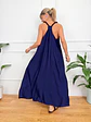 Limanaki Dress Dark Blue 0001# - thumbnail 2