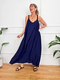 Limanaki Dress Dark Blue 0001# - thumbnail 1