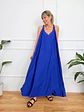 Limanaki Dress Royal Blue 0001# - thumbnail 1