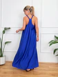 Limanaki Dress Royal Blue 0001# - thumbnail 2