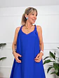 Limanaki Dress Royal Blue 0001# - thumbnail 3