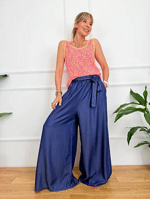 Mple Avra Pants Dark Blue  (B.) 9189 