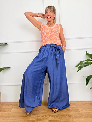 Mple Avra Pants Blue Jean (A.) 9189