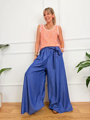 Mple Avra Pants Blue Jean (A.) 9189