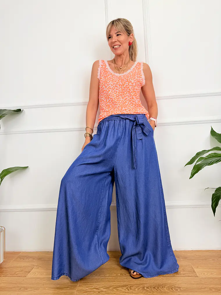 Mple Avra Pants Blue Jean (A.) 9189 2