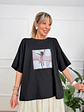 Dance T-shirt Black 8802  - thumbnail 1