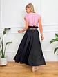 Loulou Studio Dress 118M5898 Black-Pink  - thumbnail 2