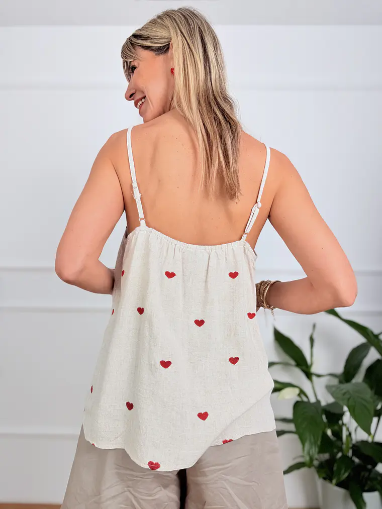 Elara Linen Top 522  2