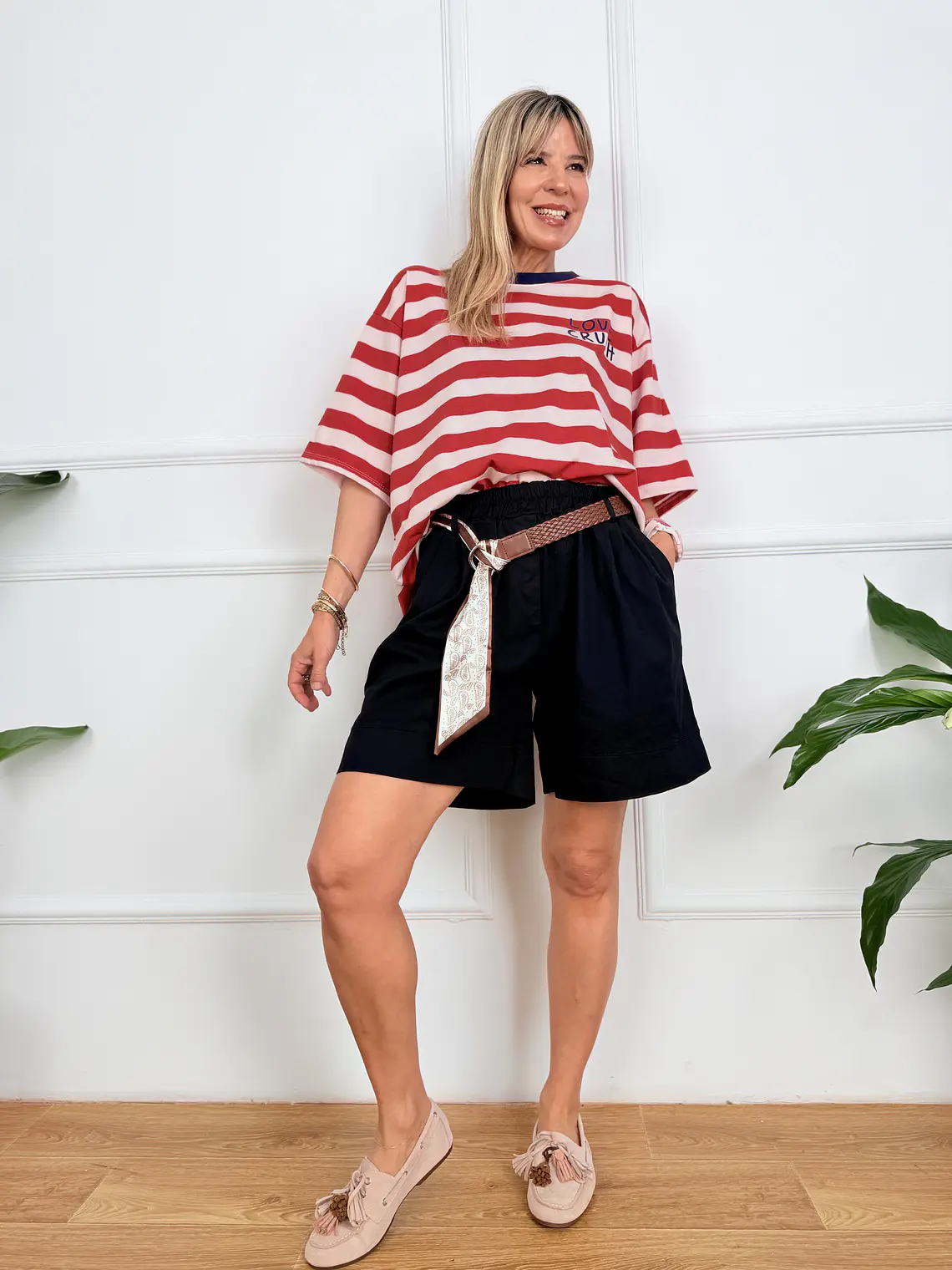 Aira T-Shirt Red 55134  3
