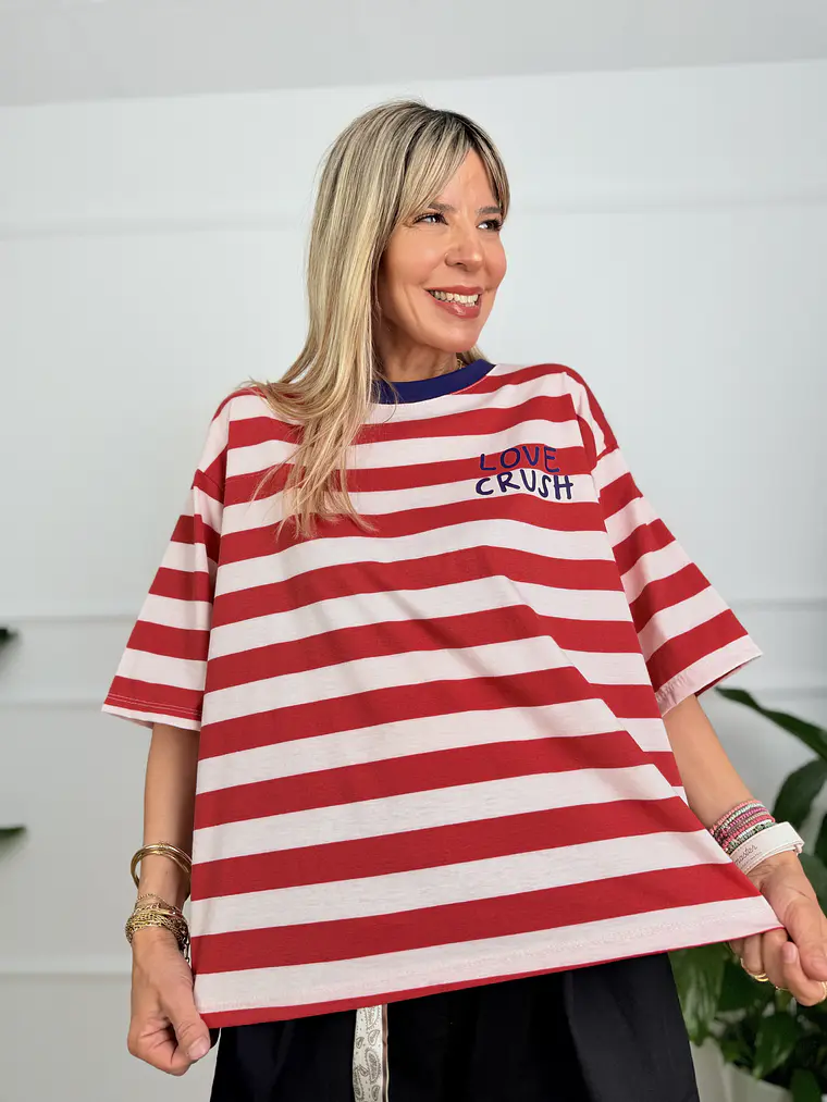 Aira T-Shirt Red 55134  1